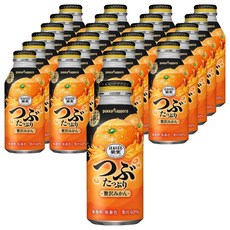 pokka sapporo 滿滿果肉的奢華橘子汁, 24個, 400g