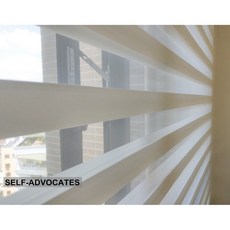 自我主張窗簾坊 索蘿絲柔紗百葉窗簾 免費詢價, 詳見包裝