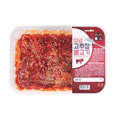 미트벨리 고추장 돼지불고기 400g, 1개