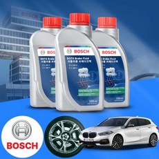 [정밀정비규격] BMW F40 118d DOT4 브레이크오일 1L (20~20년형) (2통권장) [센터순정동일품·수리비절감]