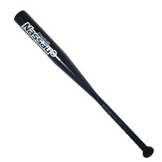낫소 알루미늄 야구배트 유소년 아동 초등학생 소프트볼배트, 1개, 블랙