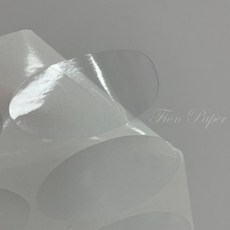 Fion 橢圓形6x3cm 標示貼紙/透明貼紙/封口貼, 1個