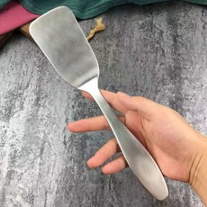 304不鏽鋼煎鏟平鏟，中空防燙牛排煎餅鏟，出口德國品質, 1個, 304精鋼