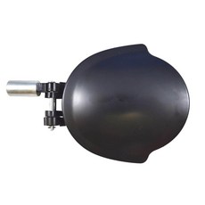 PT Auto Warehouse FO-3940P-FL - 외부 도어 핸들 프라이밍 블랙 전면 왼쪽 드라이버 사이드 80607-7B000 XF5Z-1222405-AAPTM