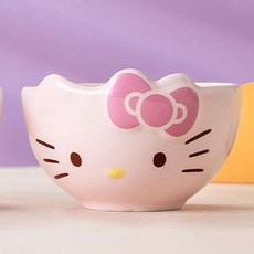 헬로키티 세라믹 공기 (핑크) 4254
