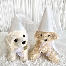 Party Island 白色仙女派對帽 2EA, 白色仙女派對帽2EA