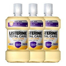 리스테린 검케어 마일드 구강청결제, 1L, 3개