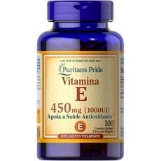 퓨리탄스 프라이드 비타민 E 450mg 100정, 1개