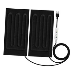 난방 요소 연장 의류 히터 USB 인터페이스로 충전 필름 DIY, 01 1M, 04 E