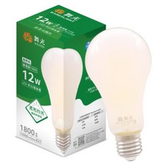 DANCELIGHT 舞光 12W LED 奶白燈絲燈 110V 藝術燈, 奶白色, 1個