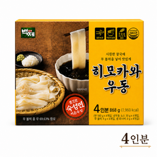 백제 히모카와 우동, 217g, 4개