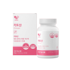키토산 다이어트 혈중콜레스테롤개선 보조제 60정, 1개, 30회분