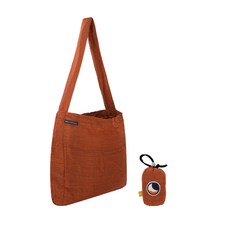 [티켓투더문] 에코백 미디엄 프리미엄 15L 테라코타