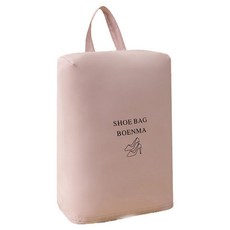 BOENMA 旅行鞋袋 防水易清洗, 1個, 粉色