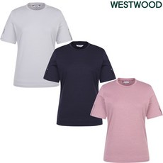 웨스트우드 여성 여름 소매 트임 반팔 라운드 티셔츠WN2WC50 SQZ119 OMY548