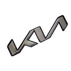 스포티지 튜닝 엠블럼 교체형 후면 로고 레터링 자동차 용품, 1세트, 기아