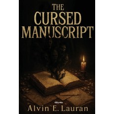 (영문도서)The Cursed Manuscript Book 1 Paperback, Ukiyoto Publishing, English, 9789353535988