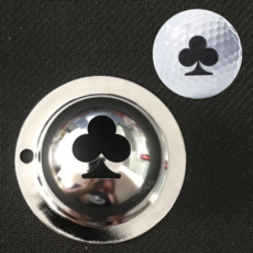 골프공 마킹 스탬프 도장 마커 볼마커 볼라이너 네임표시 캐디용품 홀인원기념 선물, 스마일, 1개