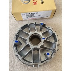 光陽 KRV 180 傳動 普利盤 風葉盤 扇葉盤 普利 壓板 普利珠 滑片 碗公 套筒 普利珠 AEE2, 1個, KRV 滑片