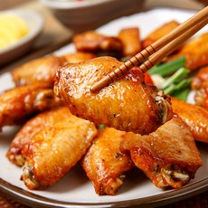 간편조리 염지닭 버팔로 윙봉 500g 구성, 2세트