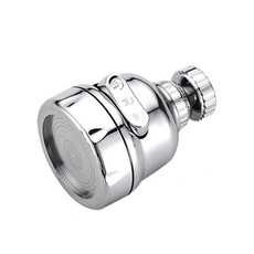 三段式電鍍水龍頭起泡器, 1個, 起泡器-短款