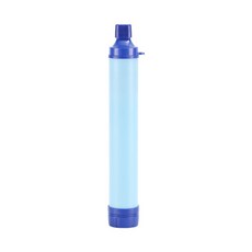 戶外登山便攜式濾水吸管：RO級過濾 生飲淨水器 多重過濾系統, 1個, S2套裝1（單管）
