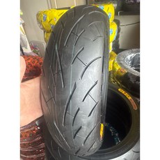 高性能輪胎，提升抓地力與操控性，安全耐磨，節省油耗, 1個, 120/70-13熱熔