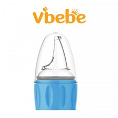 Vibebe 水瓶轉換鴨嘴環蓋〖官方〗水瓶轉換器/鴨嘴/寶特瓶鴨嘴, 藍色, 1個