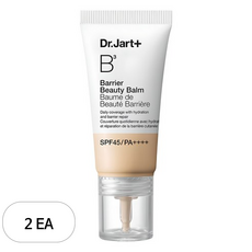 닥터자르트 더메이크업 베리어 뷰티밤 베이스메이크업 SPF45 PA++++, 미디엄, 30ml, 2개