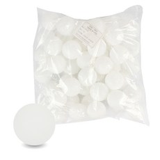 KC인증필 미리내 무지탁구공 로고없는 컬러 탁구공 공예 행사용 만들기, 무지탁구공(흰색), 1세트, 50개입