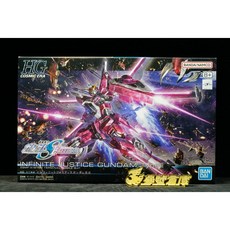 BANDAI HG 1/144 鋼彈SEED FREEDOM 無限正義鋼彈 貳式 組裝模型, 1個