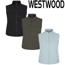 5층 웨스트우드 WESTWOOD 우먼 포켓 방풍 베스트 (여자 봄 가을 간절기 조끼) P1/608