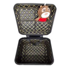 탑박스 내피 오토바이 스쿠터 배달통 안감 방수 패드 충전재 45L 36L 상단+하단 패드 (36x30x22CM), 43L 상단+하단 패드 (40x32x24CM)