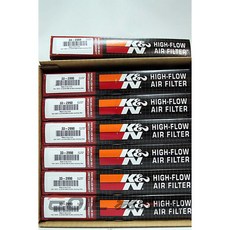 K&N 33-2990 美國交換型高流量濾棉，提升引擎性能，可重複清洗, 1個