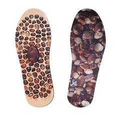 젤타입 조약돌 지압깔창 소프트마사지케어 인솔 L 사이즈, 1개