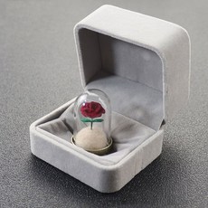 고양이 강아지 털 기념 보관함 2종세트 수집 케이스, 1개