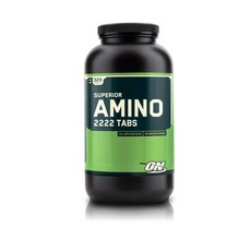 OPTIMUM NUTRITION 歐恩 Superior Amino 2222 胺基酸錠, 320入, 1個