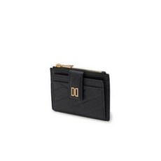 [백화점정품/매장출고] 닥스 DCHO2F418 BK[CARLISLE MODERN] 블랙 칼라일 패턴 골드 DD 카드지갑