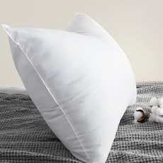 方線拉鍊型雲枕純棉, 單色, 1個
