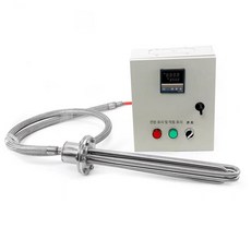 물탱크 히터 온수봉 기계 물데우는기계 전기 물탱크히터, 고출력 380v 30kw 800mm, 기본 색상