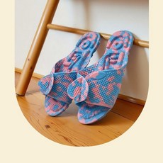 헤라칸 마블 지압슬리퍼 ehd+608rD, 핑크230-240