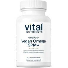 Vega 베가 Vital Nutrients 바이탈뉴트리언츠 오메가 Spm+ 90 소프트젤 건강관리 영양제, 상품선택, 1개