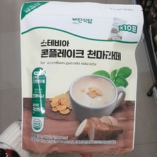 비단식당 스테비아 콘플레이크 천마라떼 10p, 300g, 1개