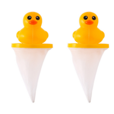 [전기종 호환] 통돌이 세탁기 먼지필터 워시덕, 2개, 노란색