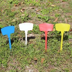 픽 원예 텃밭 대형 이름표 꽂이 화분 식물 1P, 2.정원이름표-중대형, 2.정원이름표-중대형