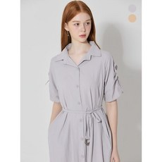 오조크 소매 스트링 셔링 벨티드 원피스 택가격 162000원 P398059726 183219
