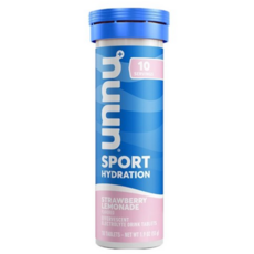 Nuun 스포츠 하이드레이션 딸기향레몬에이드, 52g, 5개