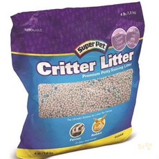 라망 소동물용 리터 1.8kg 토끼, 1, 혼합 색상