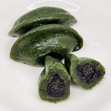 서천 한산모시 생송편 1kg (냉동 흑임자), 단품, 단품