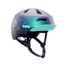 Bern Nino 2.0 兒童自行車安全帽，太空，M號, 1個